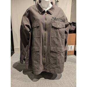 MagicCon Las Vegas 2024 Army Jacket XL - New Exclusive MTG Merchandise